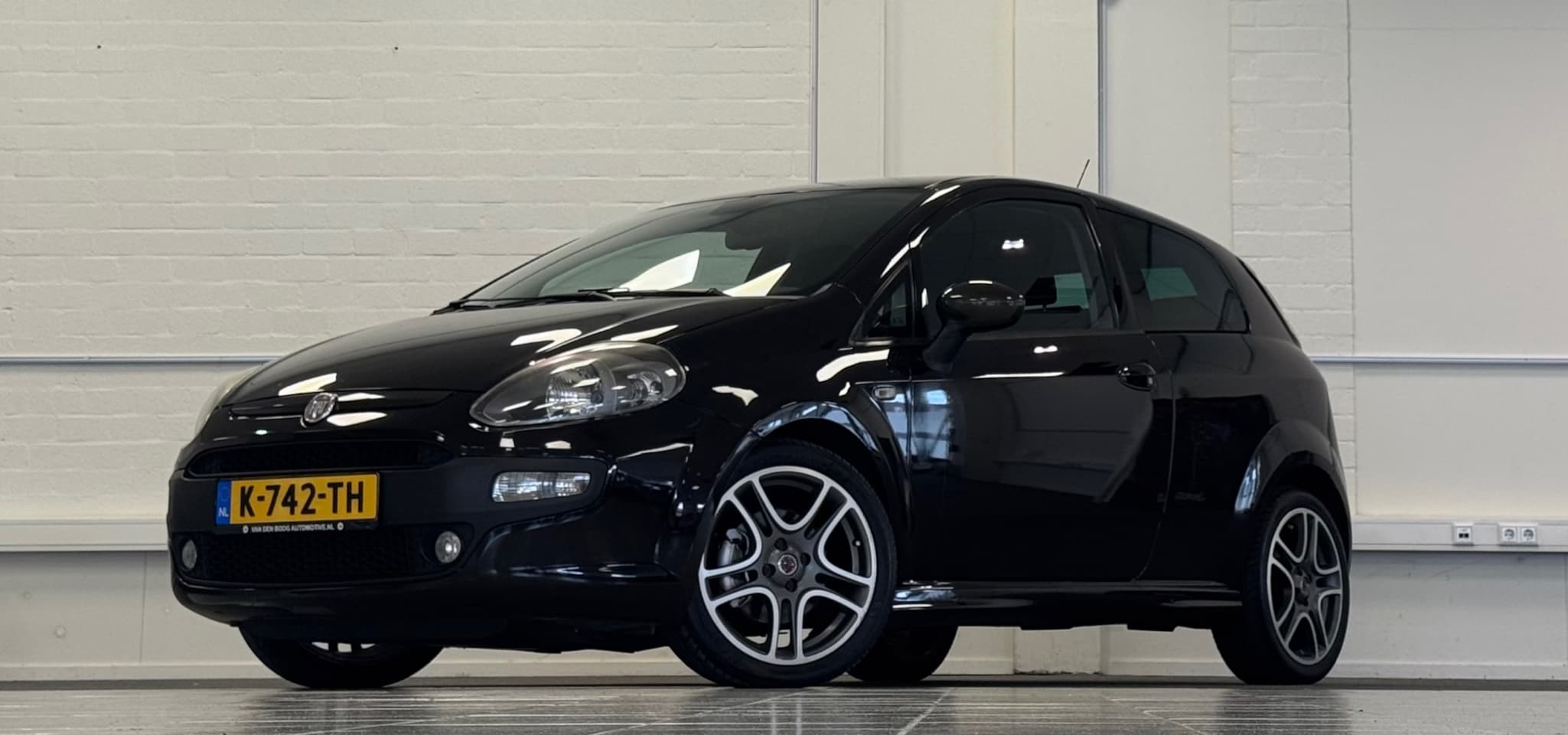 Fiat Punto Evo - 1.4i 16V Multiair Racing Clima Racing Plus-pakket Mooi! - AutoWereld.nl
