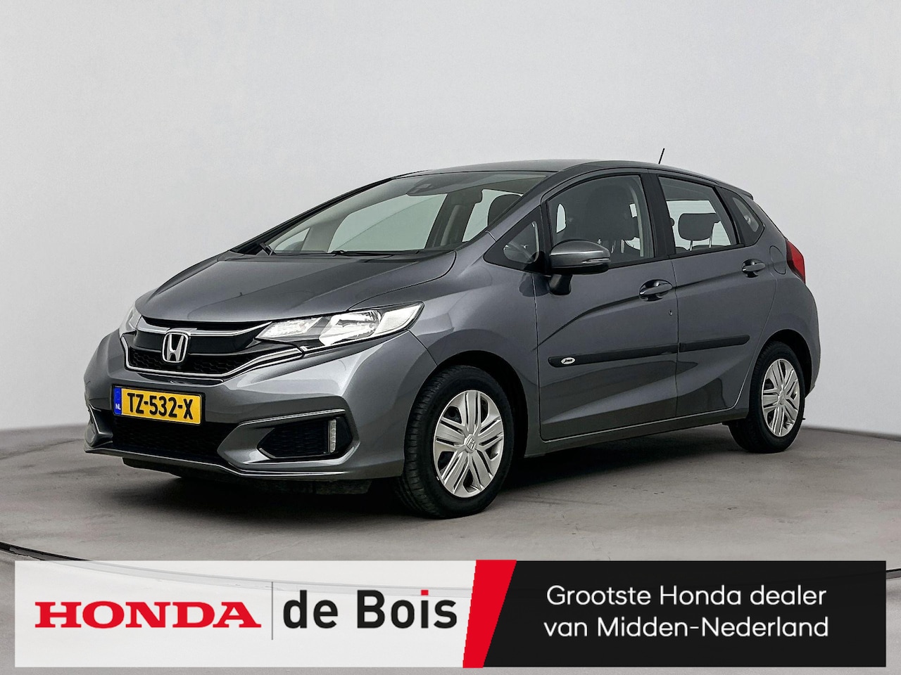 Honda Jazz - 1.3 i-VTEC Trend | Stoelverwarming | Cruise control | Airco | Bluetooth | - AutoWereld.nl