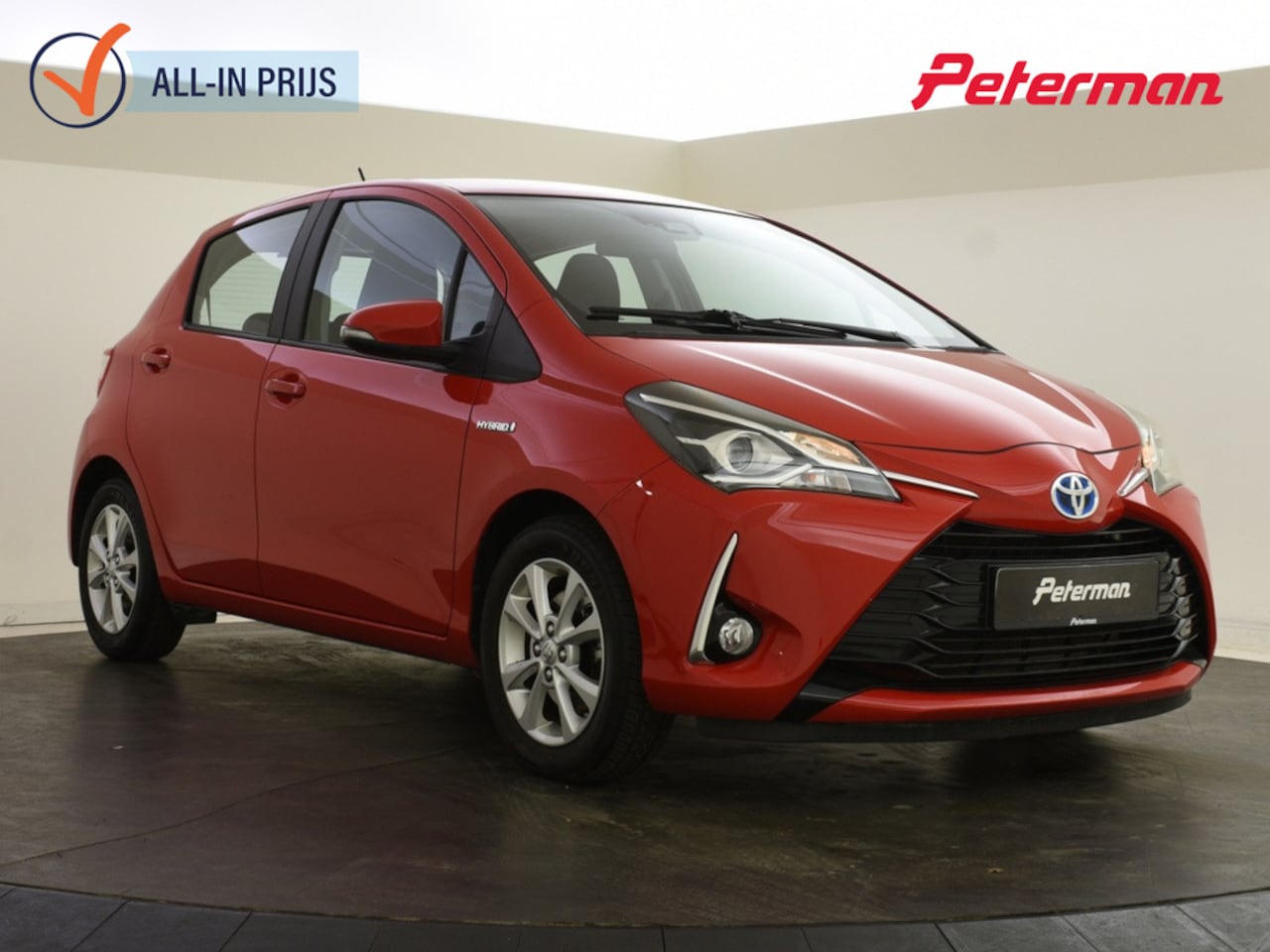 Toyota Yaris - 1.5 Hybrid Active | Camera | Cruisecontrol | LMV | Climate | - AutoWereld.nl