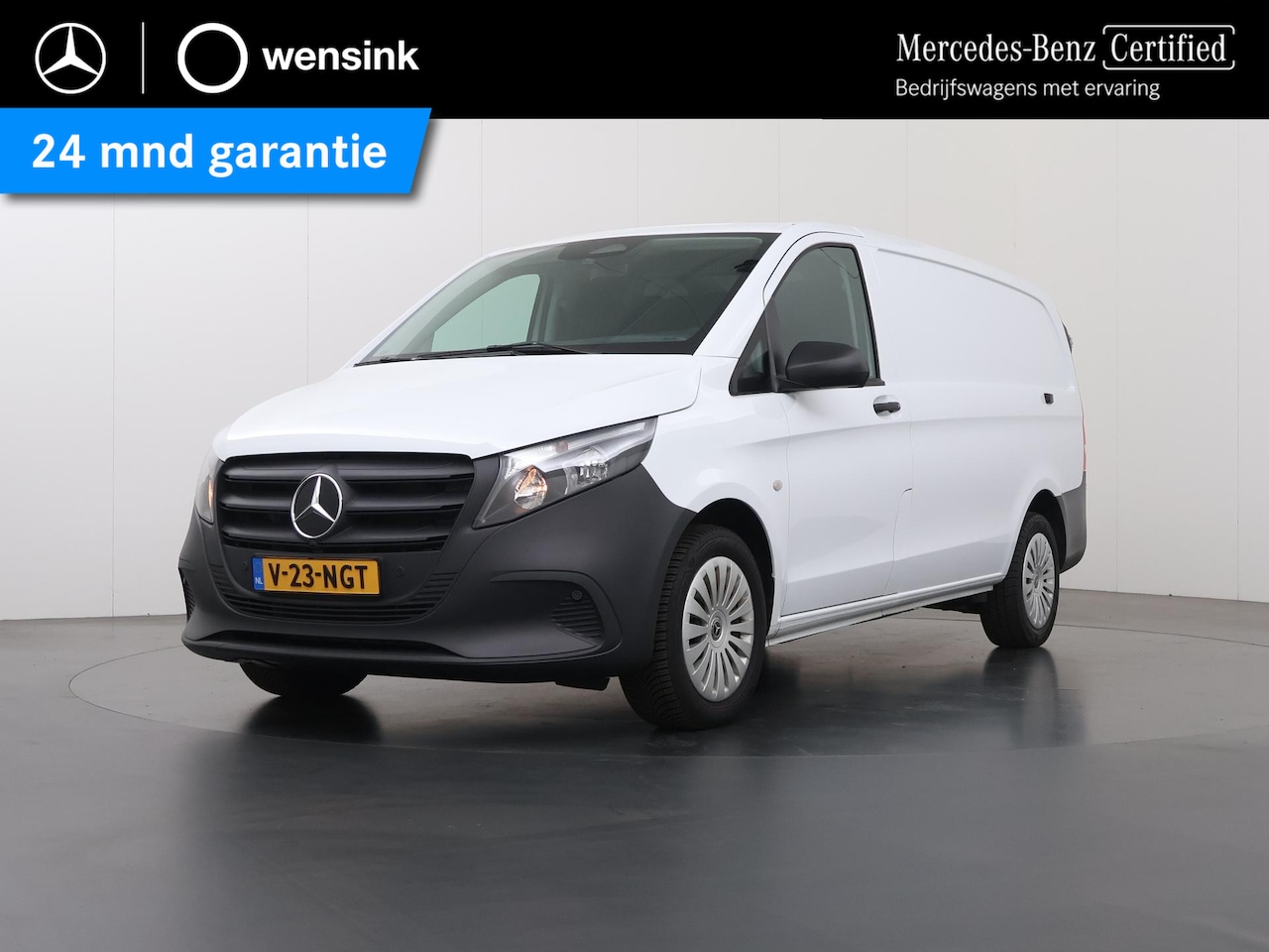 Mercedes-Benz Vito - 116 CDI | Lang L2 | AUT. | PRO | Navigatie | Camera | Cruise-Controle | Stoelverwarming | - AutoWereld.nl