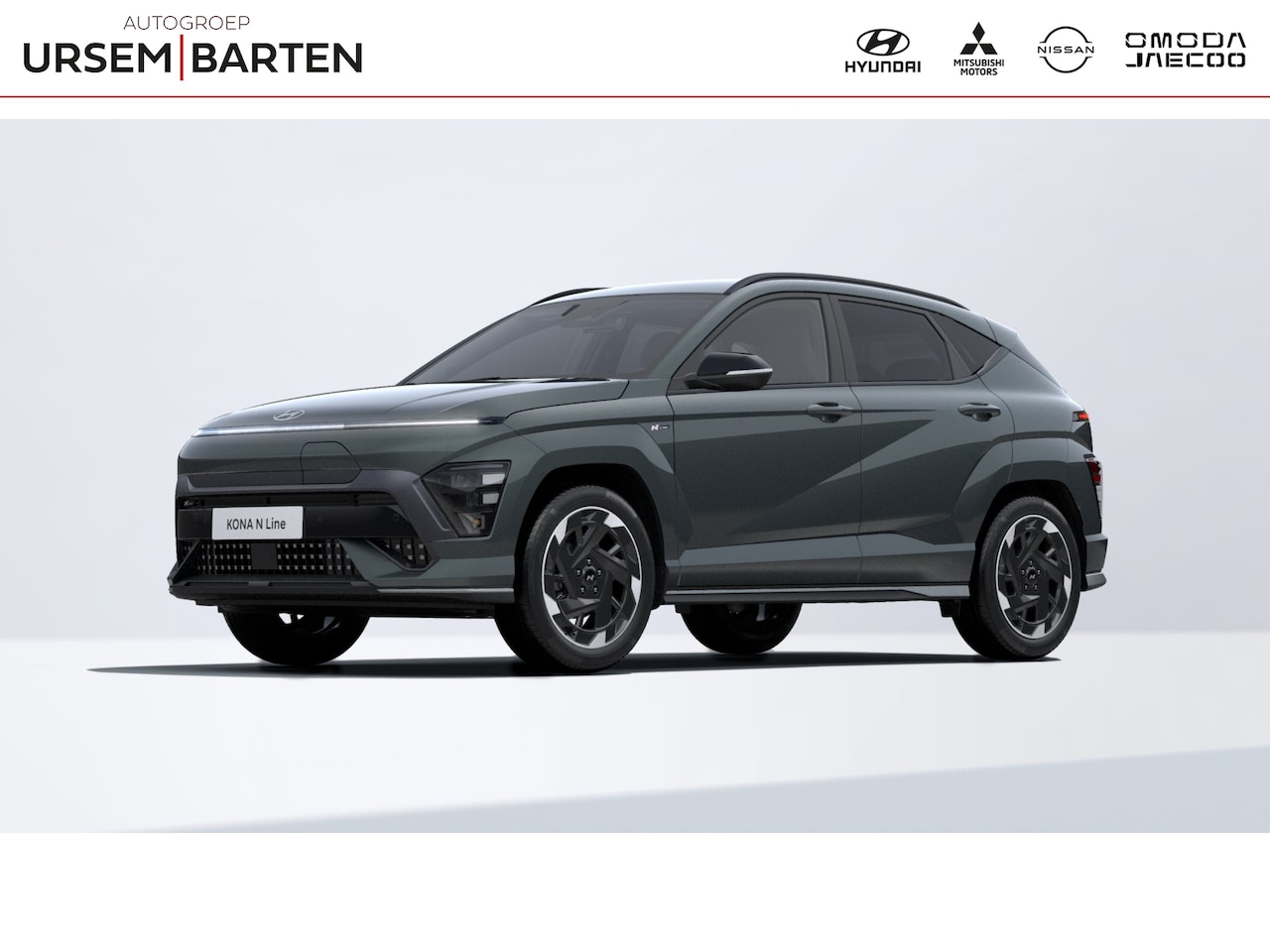 Hyundai Kona - N Line Business Elektro 2WD - AutoWereld.nl