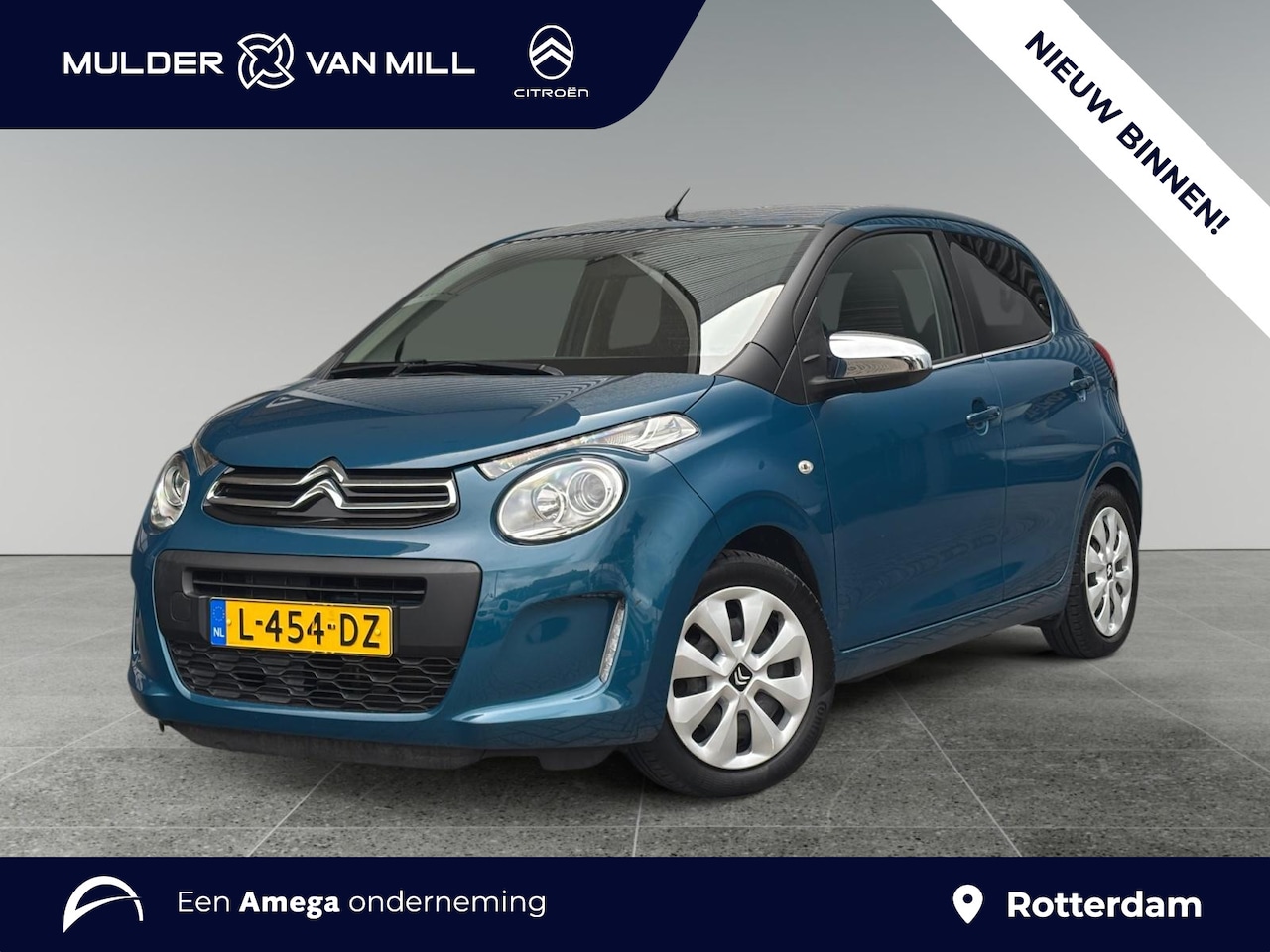 Citroën C1 - 5-deurs Feel 1.0 e-VTi 72pk | APPLE CARPLAY / ANDROID AUTO | CAMERA | EXTRA GETINT RAMEN | - AutoWereld.nl