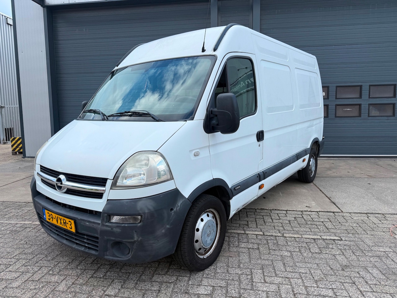 Opel Movano - 2.5 CDTI L2 H2 DC 2.5 CDTI L2H2 DC - AutoWereld.nl