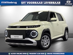 Hyundai Inster - Pulse 49 kWh VOLLEDIG ELEKTRISCH + WINTER PACK I NAVIGATIE | LICHTMETALEN VELGEN | GETINT