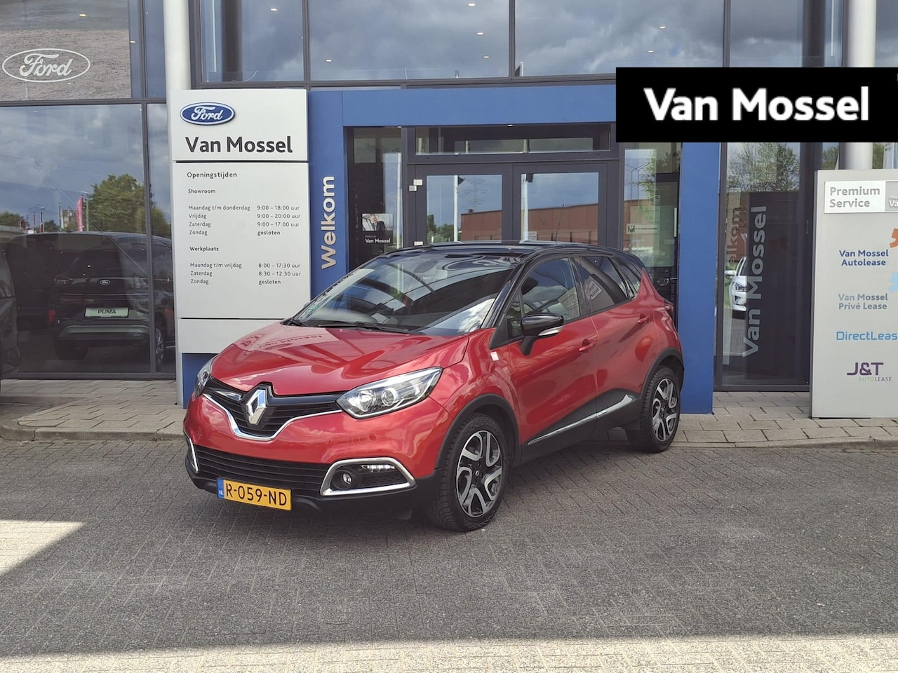 Renault Captur - 1.2 TCe Expression | Automaat | Stoelverwarming | Cruise Control | Half Leder | Climate Co - AutoWereld.nl