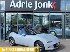 Mazda MX-5 - 1.5 SkyActiv-G 132 Exclusive-Line Bijna NIEUW | SLECHTS 2724km | *6 JAAR GARANTIE | LEDER