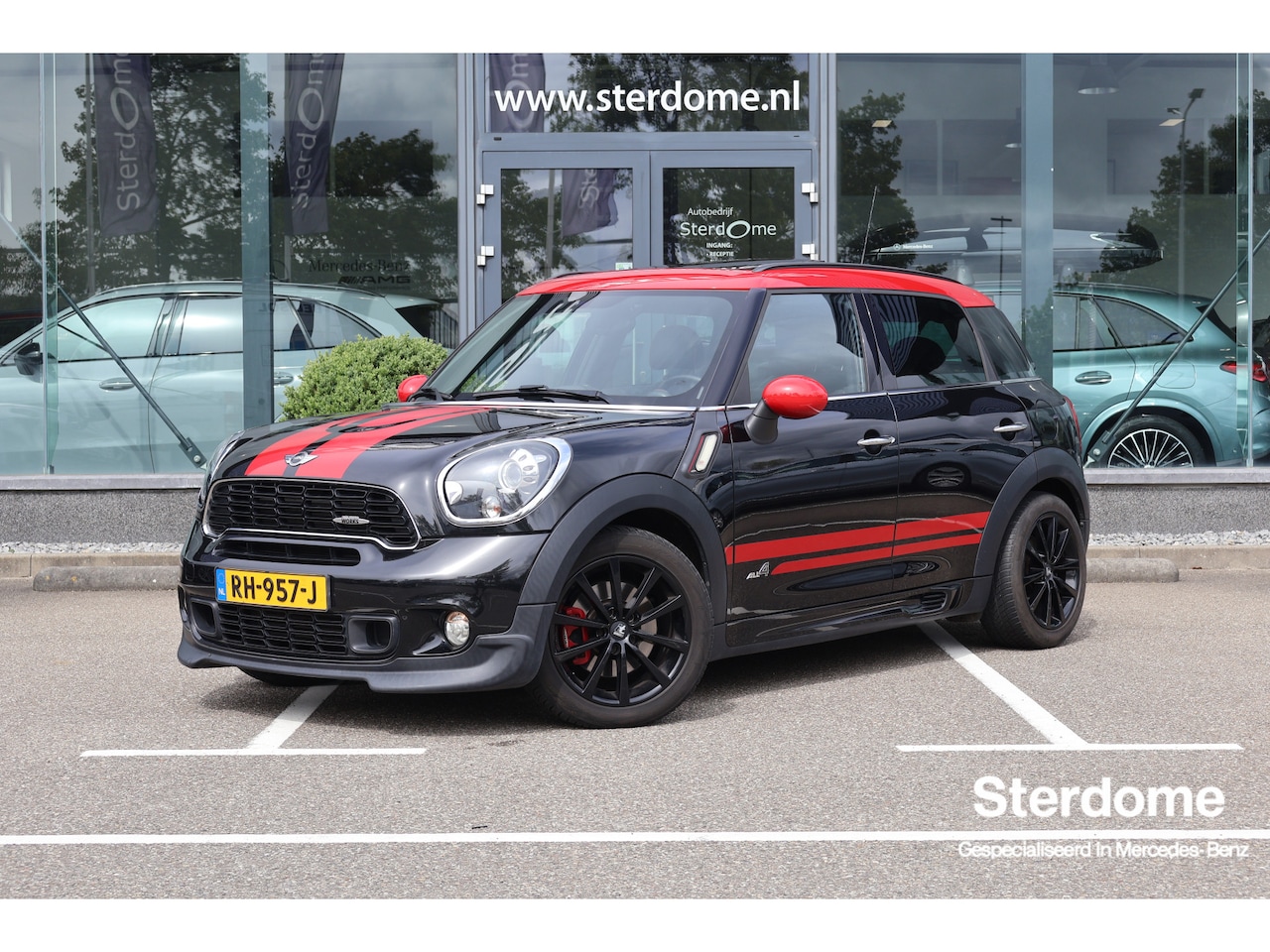 MINI Countryman - Mini 1.6 John Cooper Works ALL4 Chili I Panorama dak I Stoelverwarming I I In opdracht van - AutoWereld.nl