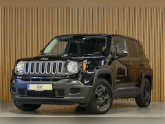 Jeep Renegade - 1.6 E-torq Sport | Grijs kenteken | Airco | Bluetooth | Trekhaak | Elek ramen | NAP Logisc