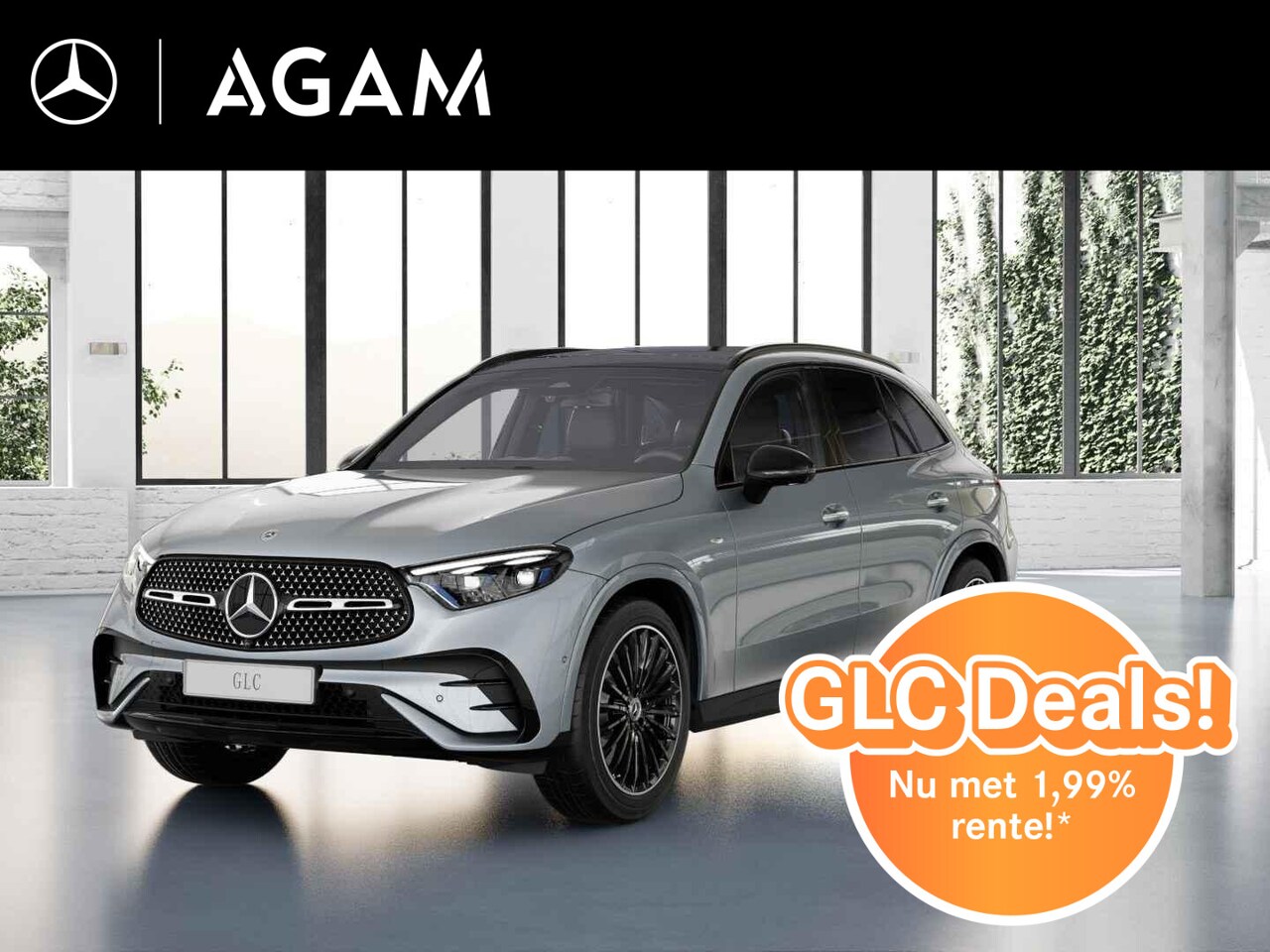 Mercedes-Benz GLC-klasse - 300e 4MATIC Sport Edition 300e 4MATIC Sport Edition - AutoWereld.nl