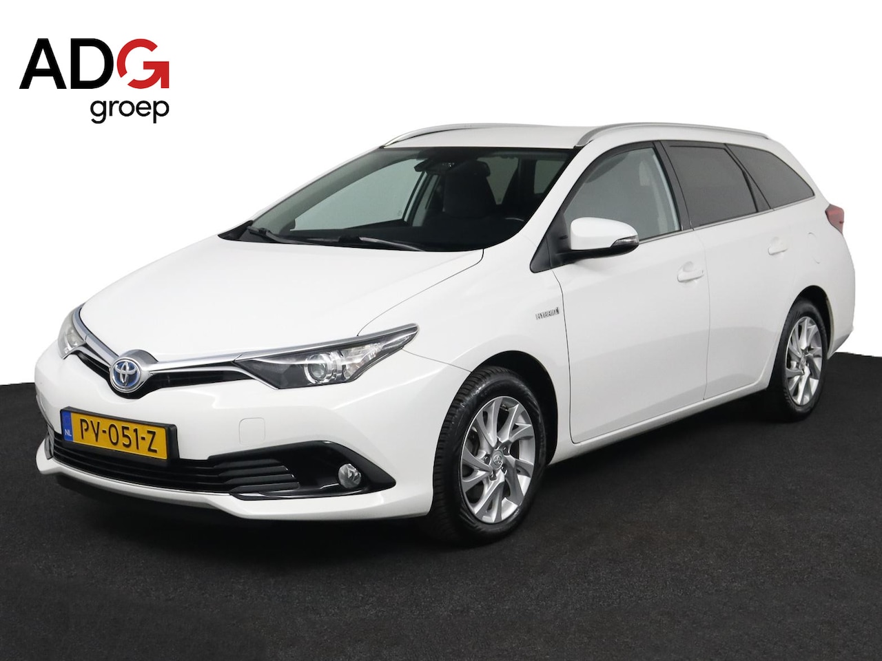 Toyota Auris Touring Sports - 1.8 Hybrid Dynamic Go 1.8 Hybrid Dynamic Go - AutoWereld.nl
