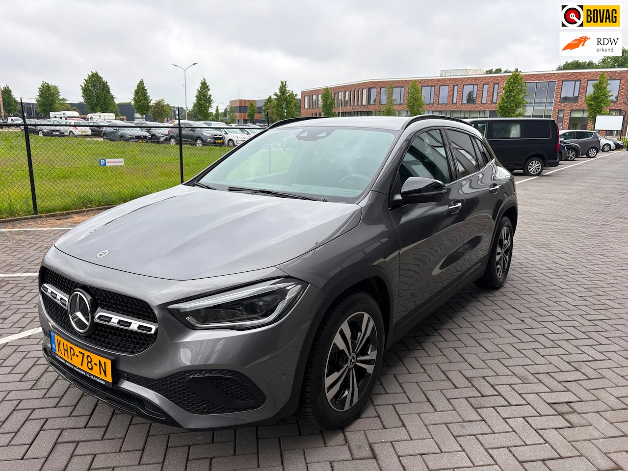 Mercedes-Benz GLA-Klasse - 250 Progressive widescreen - AutoWereld.nl