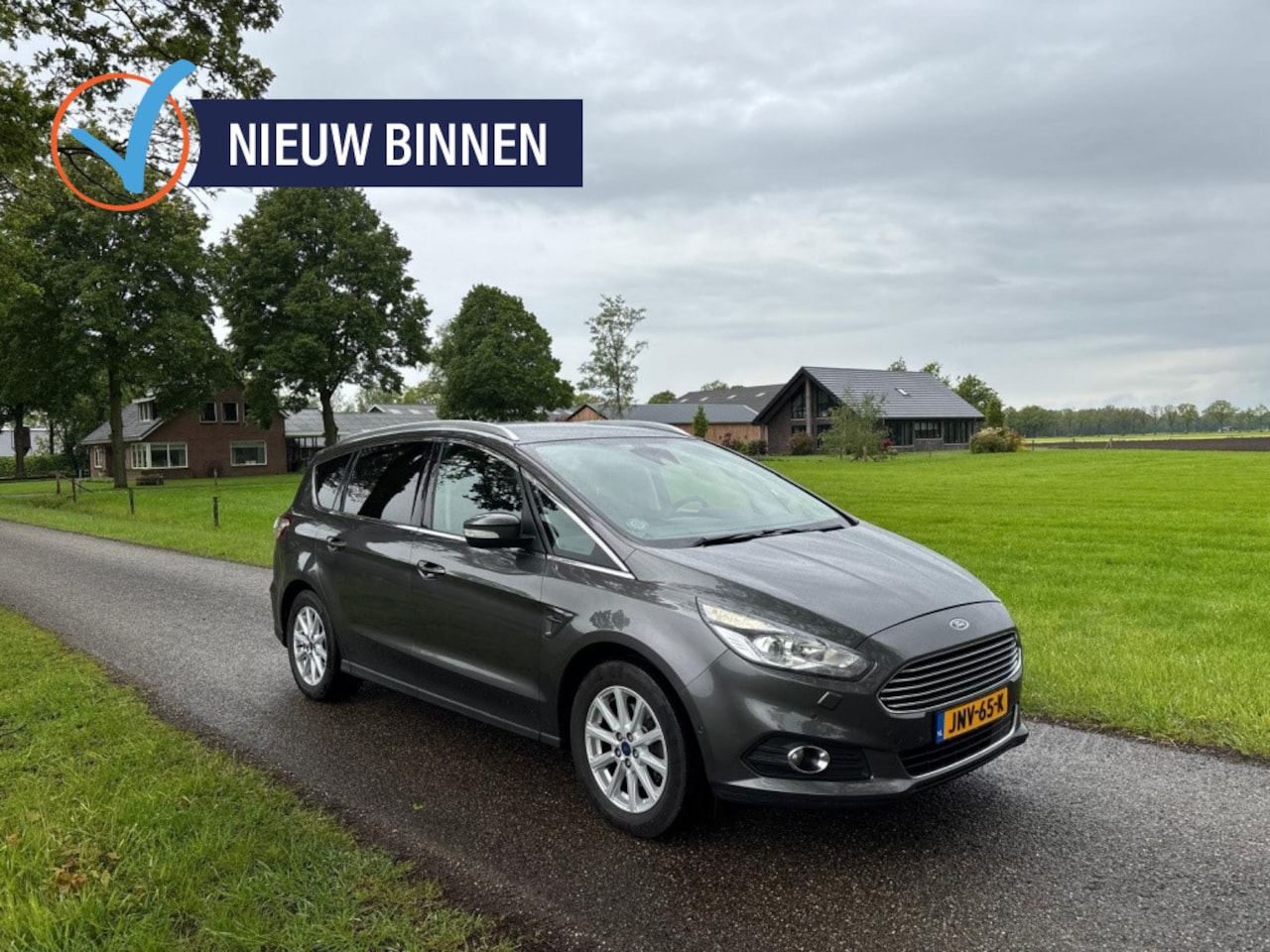 Ford S-Max - 1.5 Titanium | Camera | 7-zitter | Navigatie | Stoelverwarming | - AutoWereld.nl