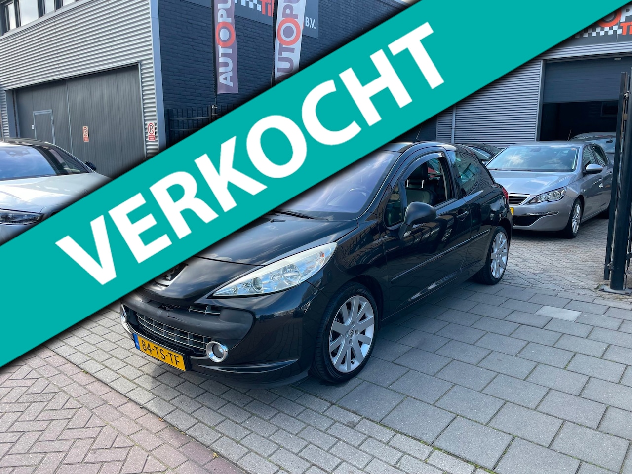 Peugeot 207 - 1.6-16V T Féline Airco Panoramadak PDC NAP APK - AutoWereld.nl