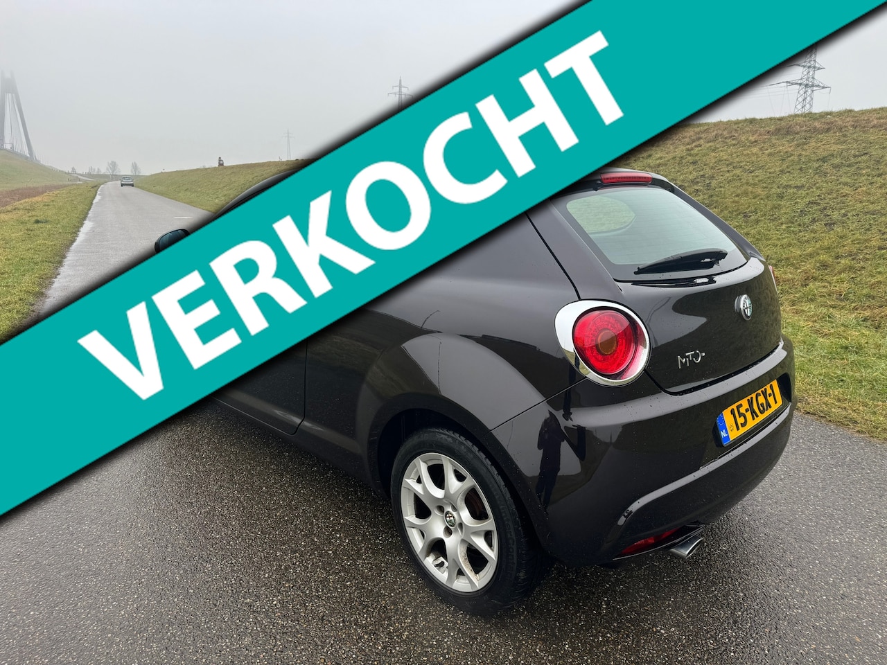 Alfa Romeo MiTo - 1.4 T Progression 1.4 T Progression - AutoWereld.nl