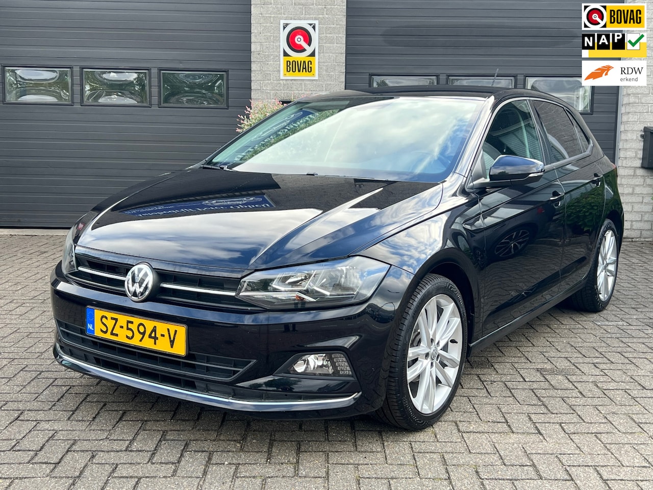 Volkswagen Polo - 1.0 TSI Highline *Apple carplay*LM velgen* - AutoWereld.nl