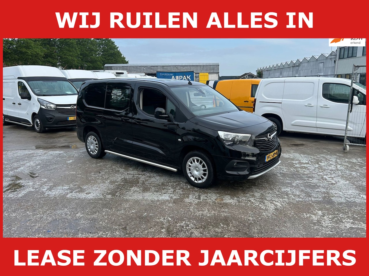 Opel Combo - 1.5D L2H1 euro 6 lease p maand 199 - AutoWereld.nl