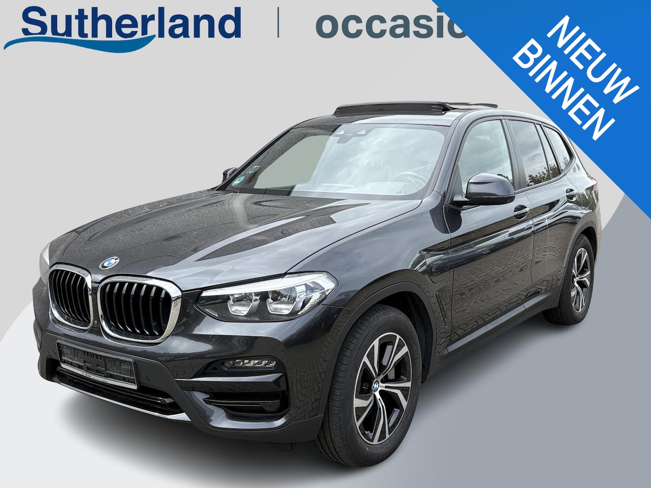 BMW X3 - xDrive30e 292pk PHEV | Leder | Panoramadak | Harman Kardon | 360 graden camera | Sportsto - AutoWereld.nl