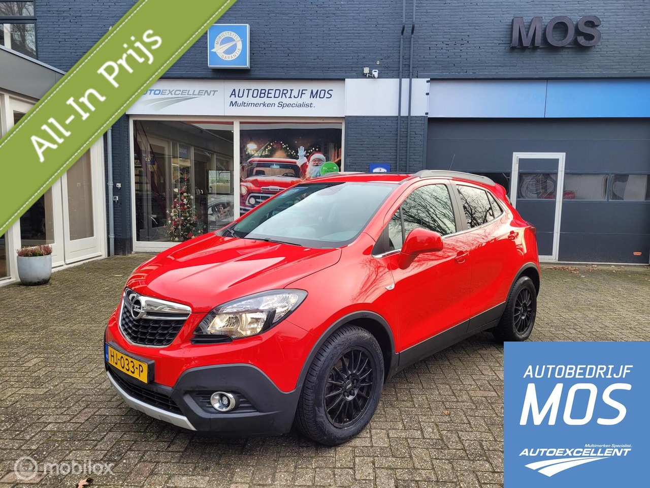 Opel Mokka - 1.4 T Cosmo cruise trekhaak leder camera - AutoWereld.nl