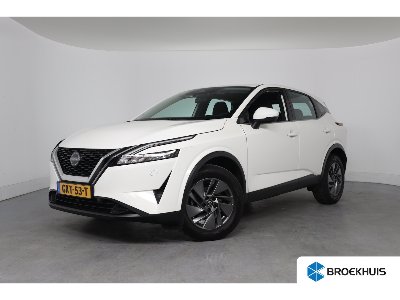Nissan Qashqai - 1.3 MHEV Automaat Xtronic Acenta | Trekhaak | Adaptieve Cruise Control | Stoelverwarming | - AutoWereld.nl