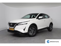 Nissan Qashqai - 1.3 MHEV Automaat Xtronic Acenta | Trekhaak | Adaptieve Cruise Control | Stoelverwarming |