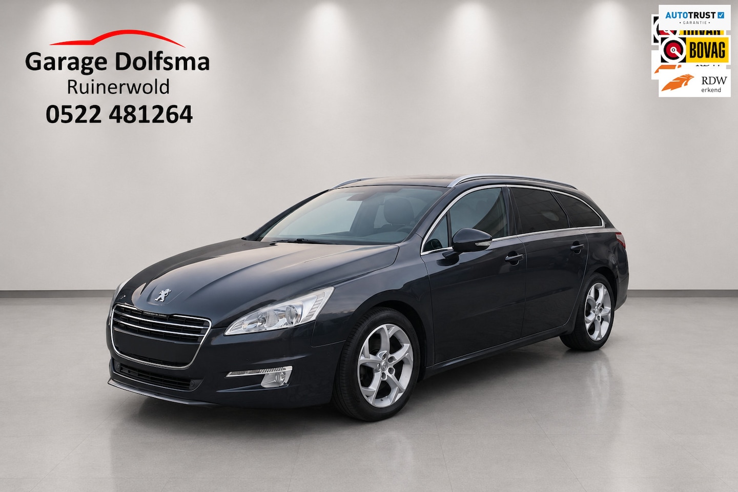 Peugeot 508 SW - 1.6 THP Blue Lease Executive 1.6 THP Blue Lease Executive - AutoWereld.nl