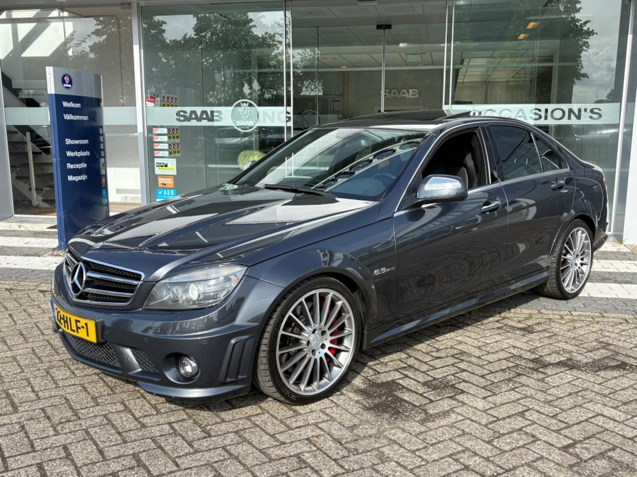 Mercedes-Benz C-klasse - AMG 63 - AutoWereld.nl