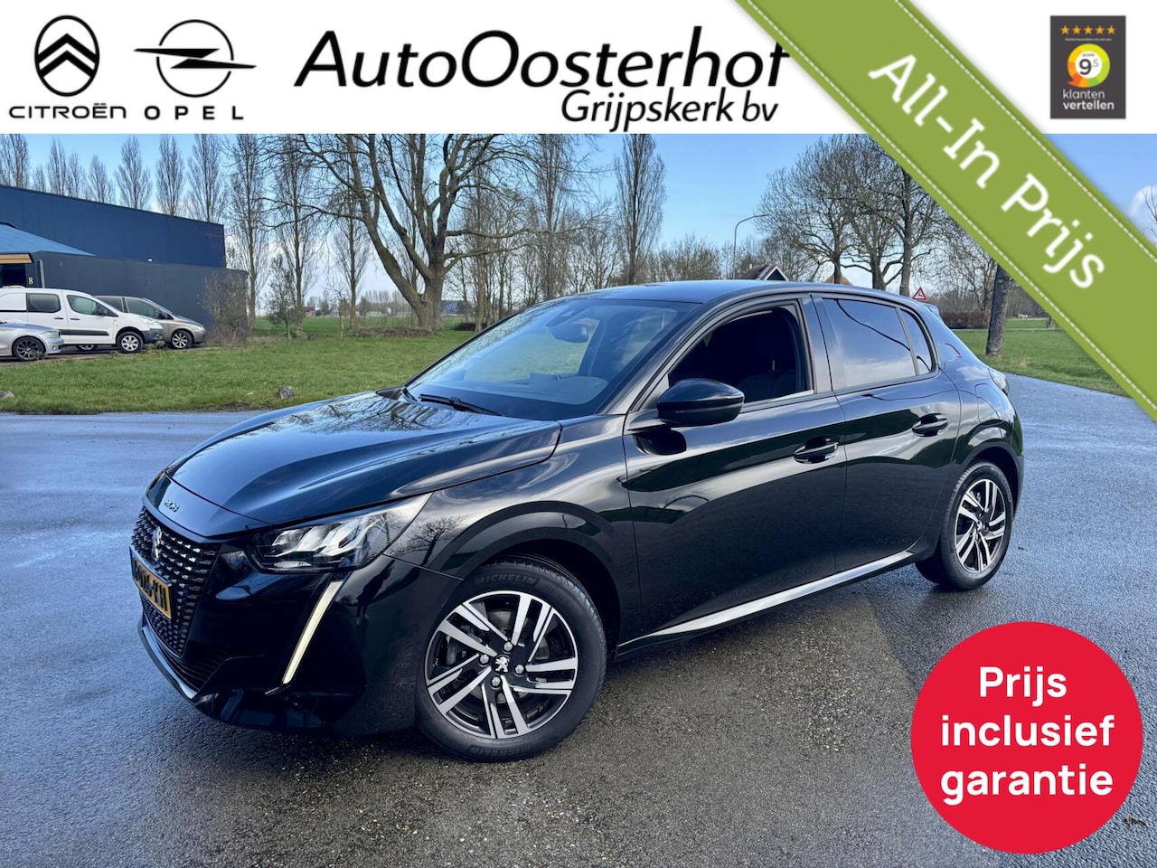 Peugeot 208 - 101pk Allure All-in Prijs - AutoWereld.nl