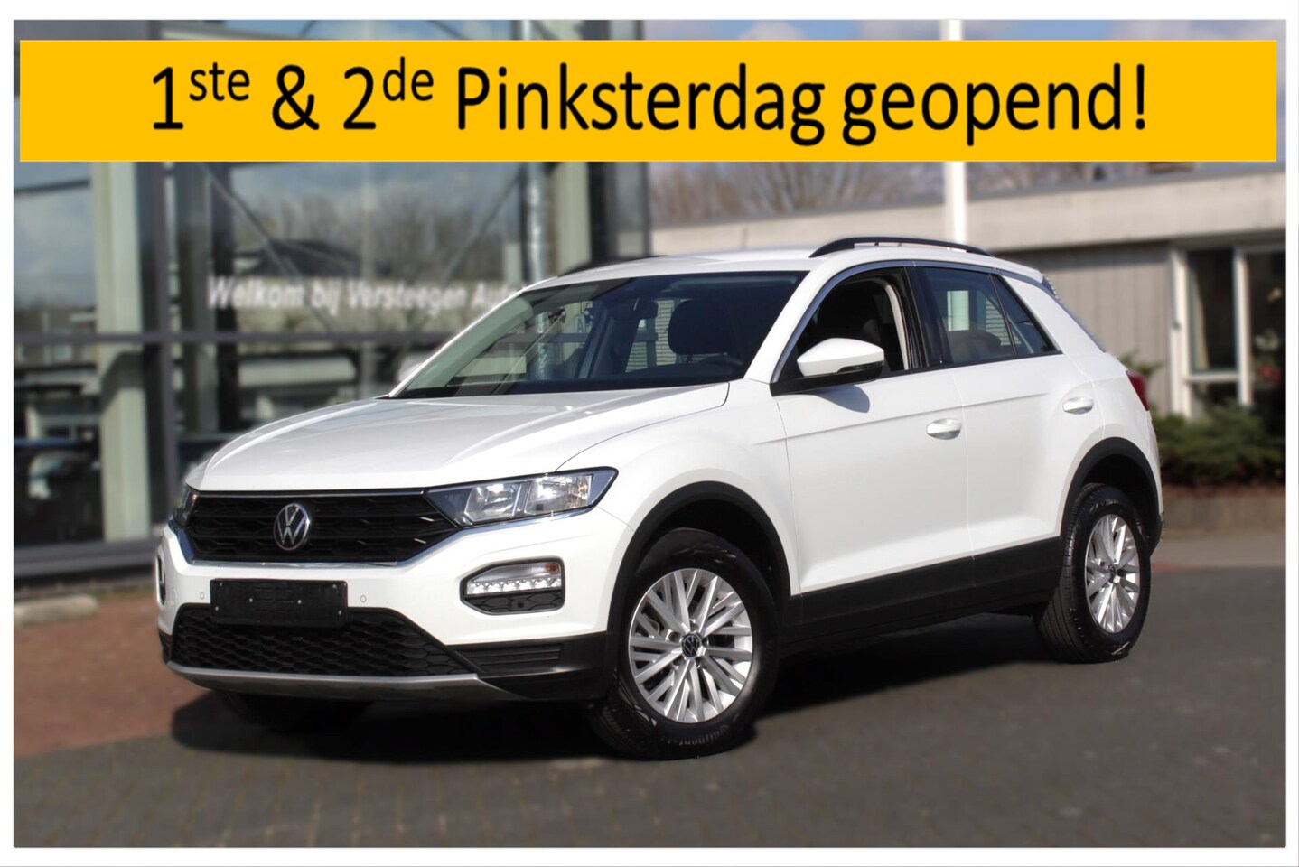 Volkswagen T-Roc - 1.0 TSI Style 1.0 TSI 115pk Style - AutoWereld.nl