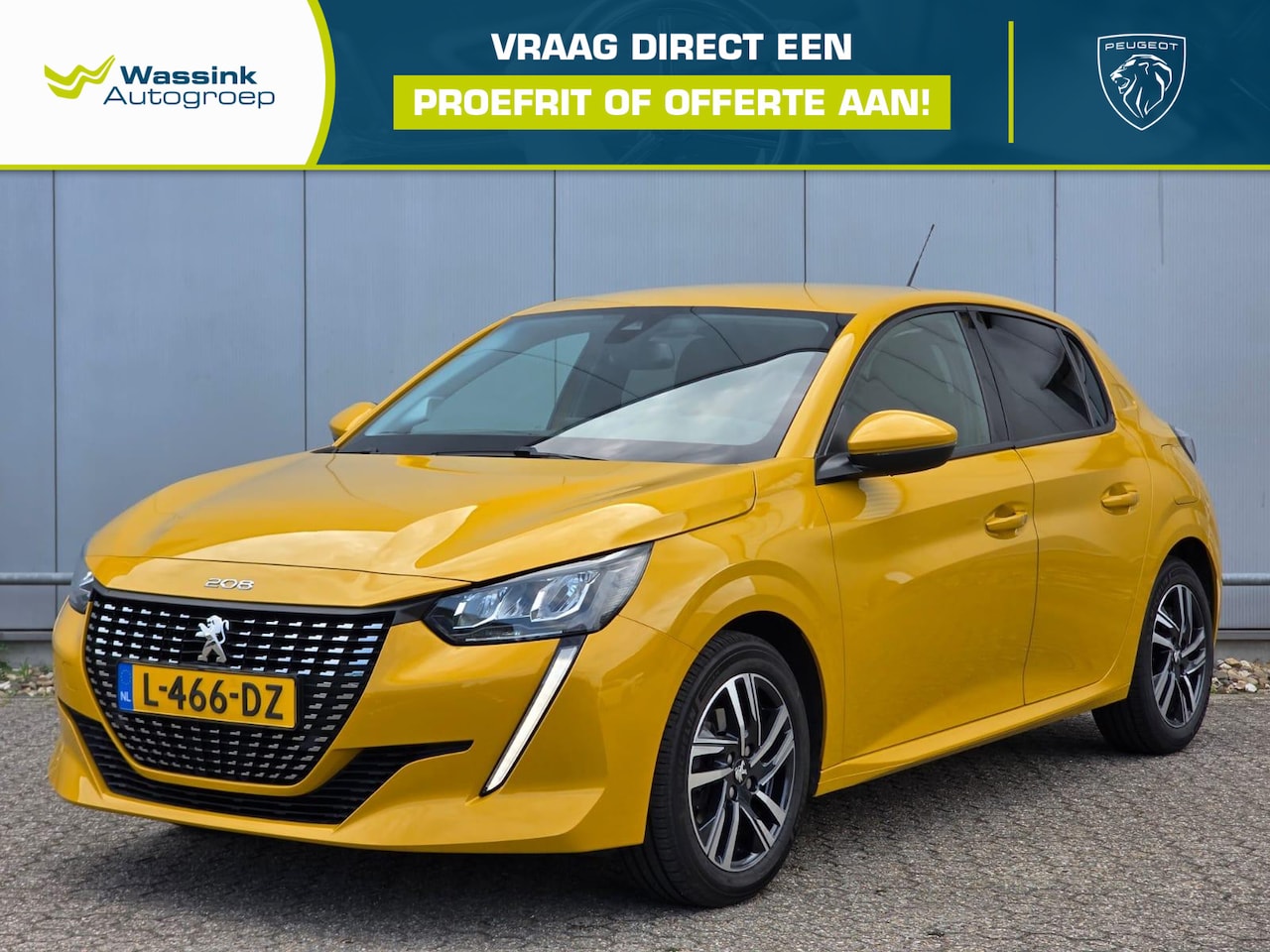 Peugeot 208 - 100pk Allure - AutoWereld.nl
