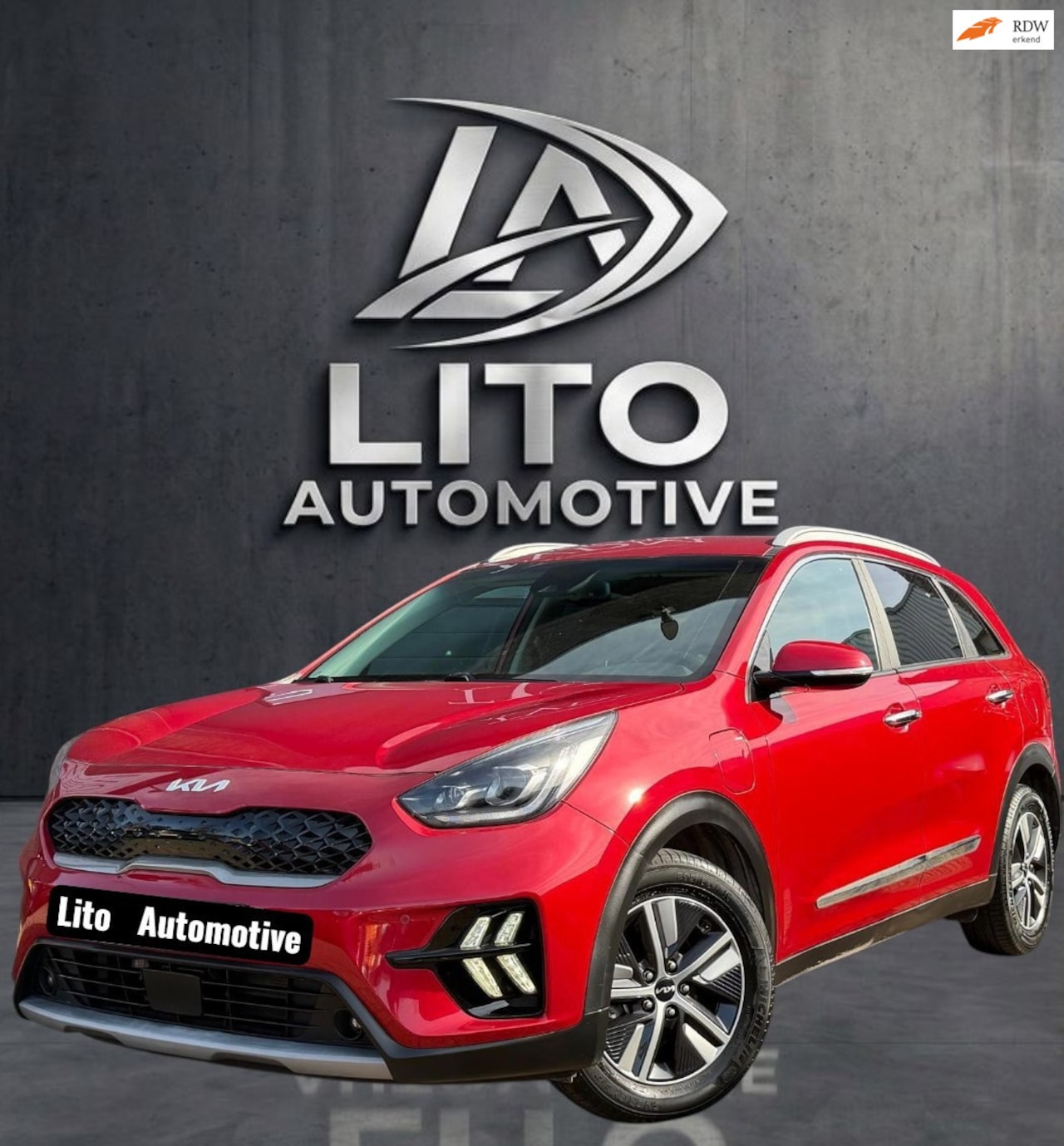 Kia Niro - 1.6 GDi|ExecutiveLine| PLUG-IN-HYBR|BOMVOL|LUXE| - AutoWereld.nl