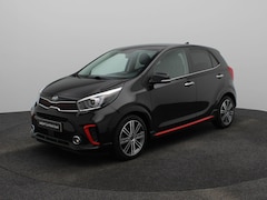Kia Picanto - 1.0 T-GDI GT-Line Leder | Stoelverwarming | Camera | Navi | Clima | Keyless | Cruise
