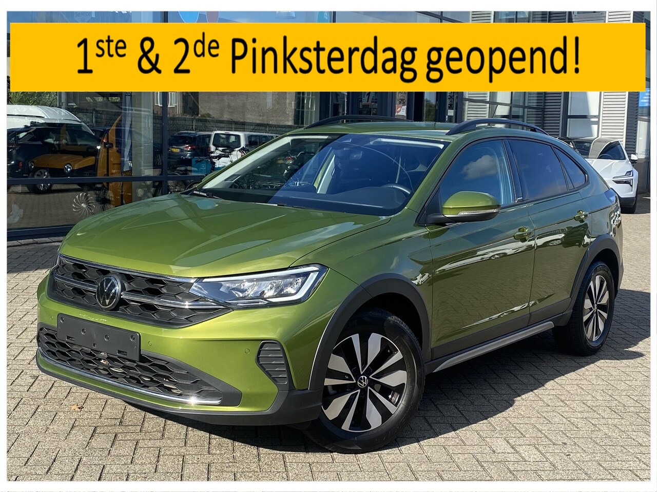 Volkswagen Taigo - 1.0 TSI 110pk Life |JHX-20-P| - AutoWereld.nl