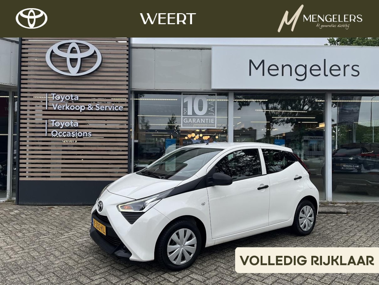 Toyota Aygo - 1.0 VVT-i x-fun | Rijklaar | - AutoWereld.nl
