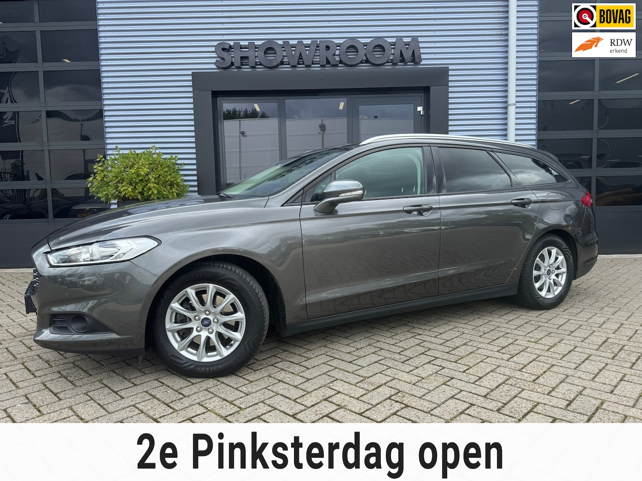 Ford Mondeo Wagon - 1.5 Titanium Lease Edition NAVI|APPLE CARPLAY|TREKHAAK|CAMERA|PDC|STOELVERWARMING - AutoWereld.nl