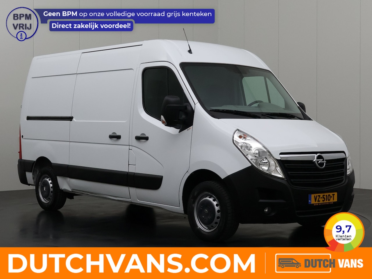 Opel Movano - 2.3CDTI 136PK L2H2 | Navigatie | Camera | Airco | Cruise | Betimmering | Trekhaak - AutoWereld.nl