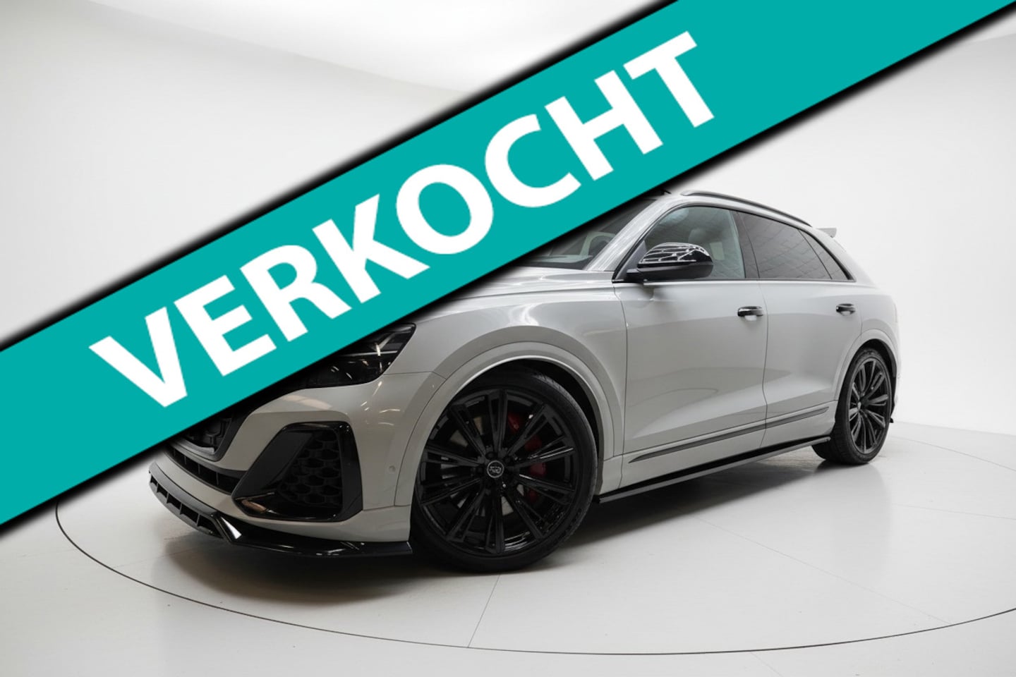 Audi Q8 - 60 TFSI e quattro 3x S LINE PANO RS STOEL 360 HUD B&O - AutoWereld.nl
