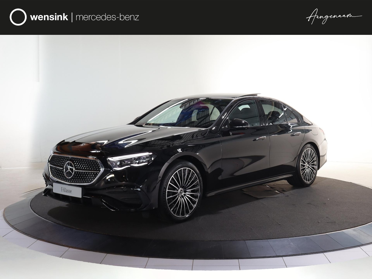 Mercedes-Benz E-klasse - 300e Sport Edition | Premium Plus | Techniek pakket | Luchtvering | leder | Rijassistentie - AutoWereld.nl