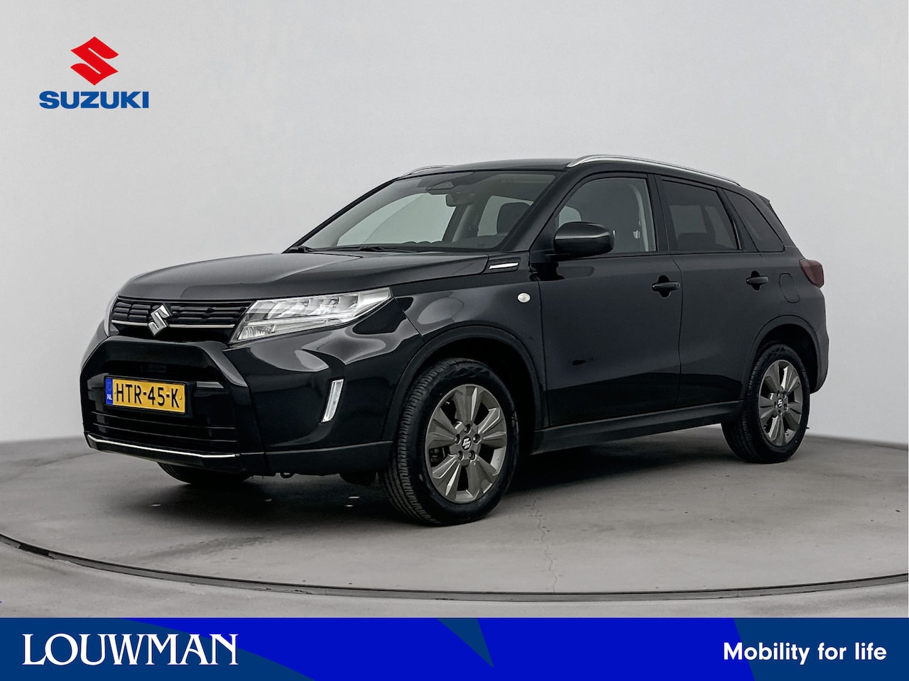 Suzuki Vitara - 1.5 Hybrid Select Automaat | Metaallak | Stoelverwarming | Parkeercamera | LM-Velgen | - AutoWereld.nl