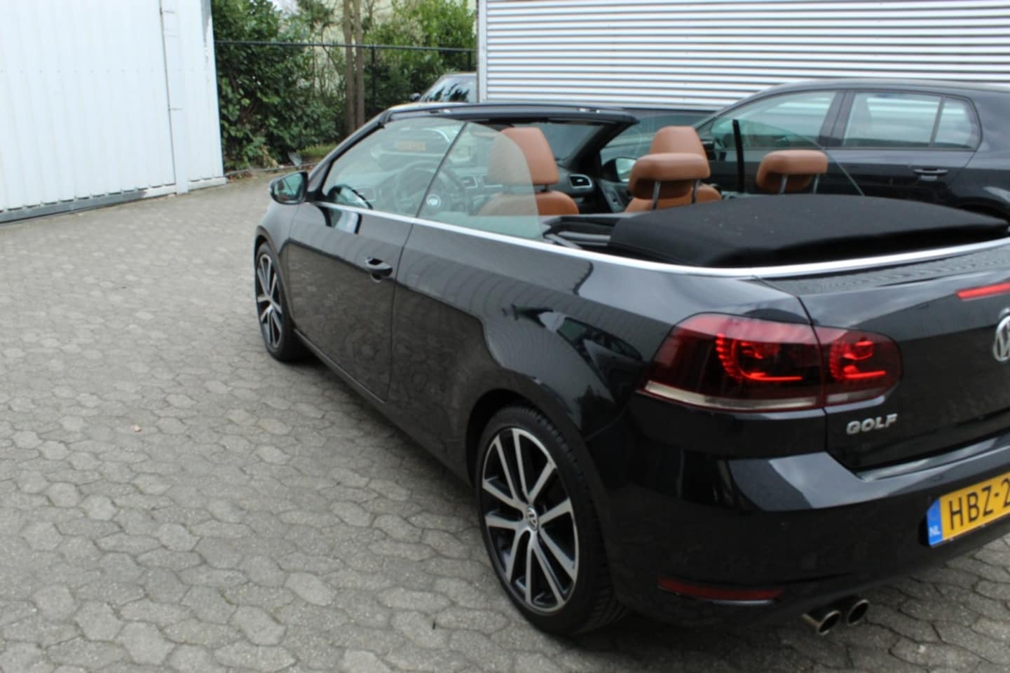 Volkswagen Golf Cabriolet - 1.4 TSI AUTOMAAT 3 MA GARANTIE - AutoWereld.nl