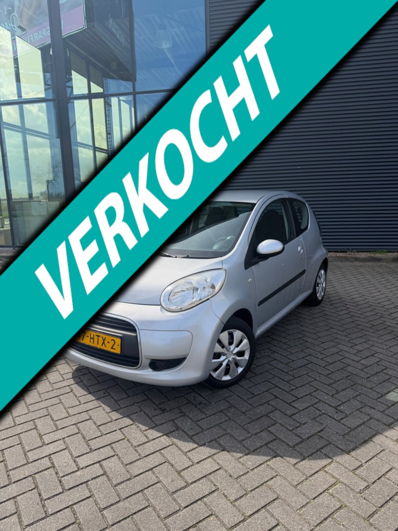 Citroën C1 - 1.0-12V Ambiance 1.0-12V Ambiance - AutoWereld.nl