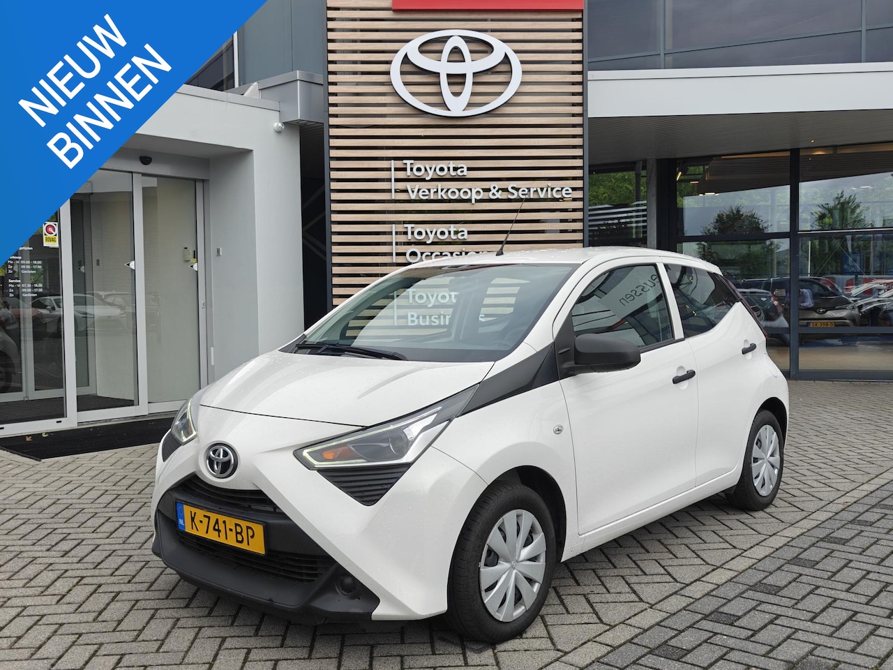 Toyota Aygo - 1.0 VVT-i x-fun NL-AUTO RADIO AIRCO 1e EIGENAAR - AutoWereld.nl