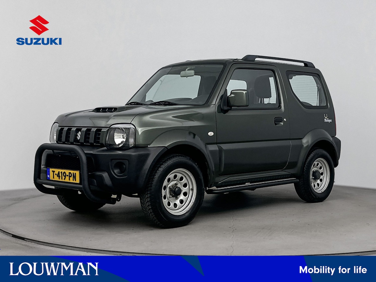 Suzuki Jimny - 1.3 Exclusive | UNIEK! | - AutoWereld.nl
