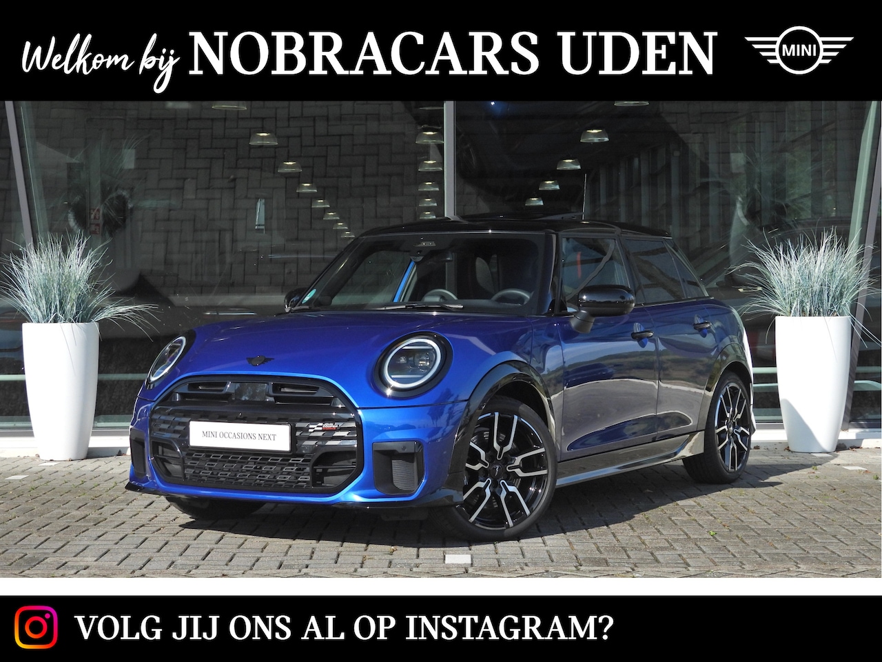 MINI Cooper S - Hatchback Automaat / Pakket XL / JCW / 18" JCW Lap Spoke 2-tone - AutoWereld.nl