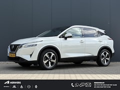 Nissan Qashqai - 1.3 MHEV N-Connecta / Panorama dak / Trekhaak 1400kg geremd / Cruise Control / Airco /