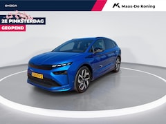 Skoda Enyaq iV - 60 Sportline | Advanced | Trekhaak | Panoramadak | Winterpakket | DEMO deal