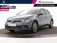 Volkswagen Polo - 1.0 TSI 95pk Life Edition · Camera · Apple/Android Car Play · P-Sensoren · 15'' Inch · Voo