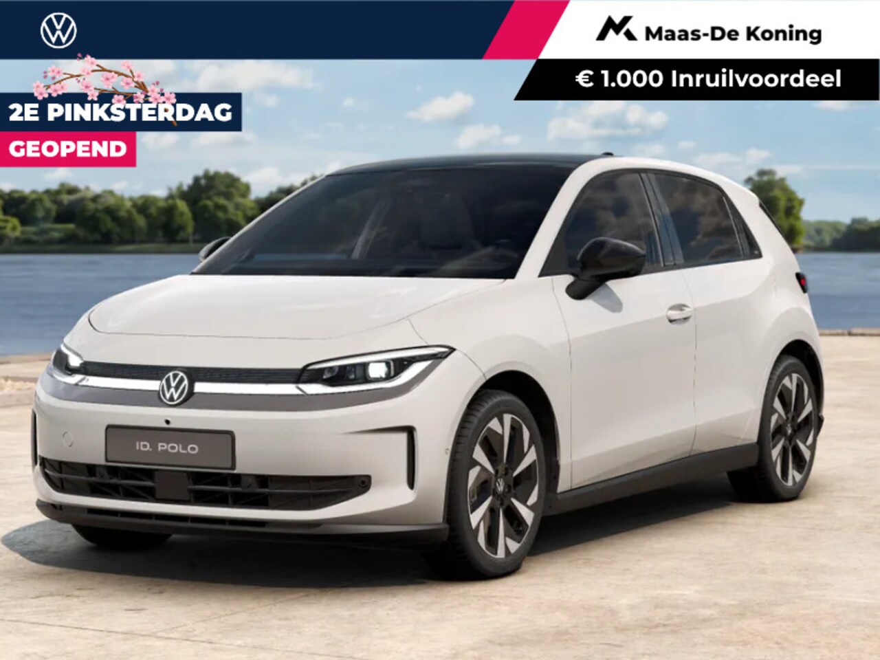 Volkswagen ID.Polo - Style First Edition 52 kWh accu, 211 PK · Rondomzichtcamera · voorstoelen & stuurwiel verw - AutoWereld.nl