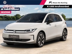 Volkswagen ID.Polo - Style First Edition 52 kWh accu, 211 PK · Rondomzichtcamera · voorstoelen & stuurwiel verw