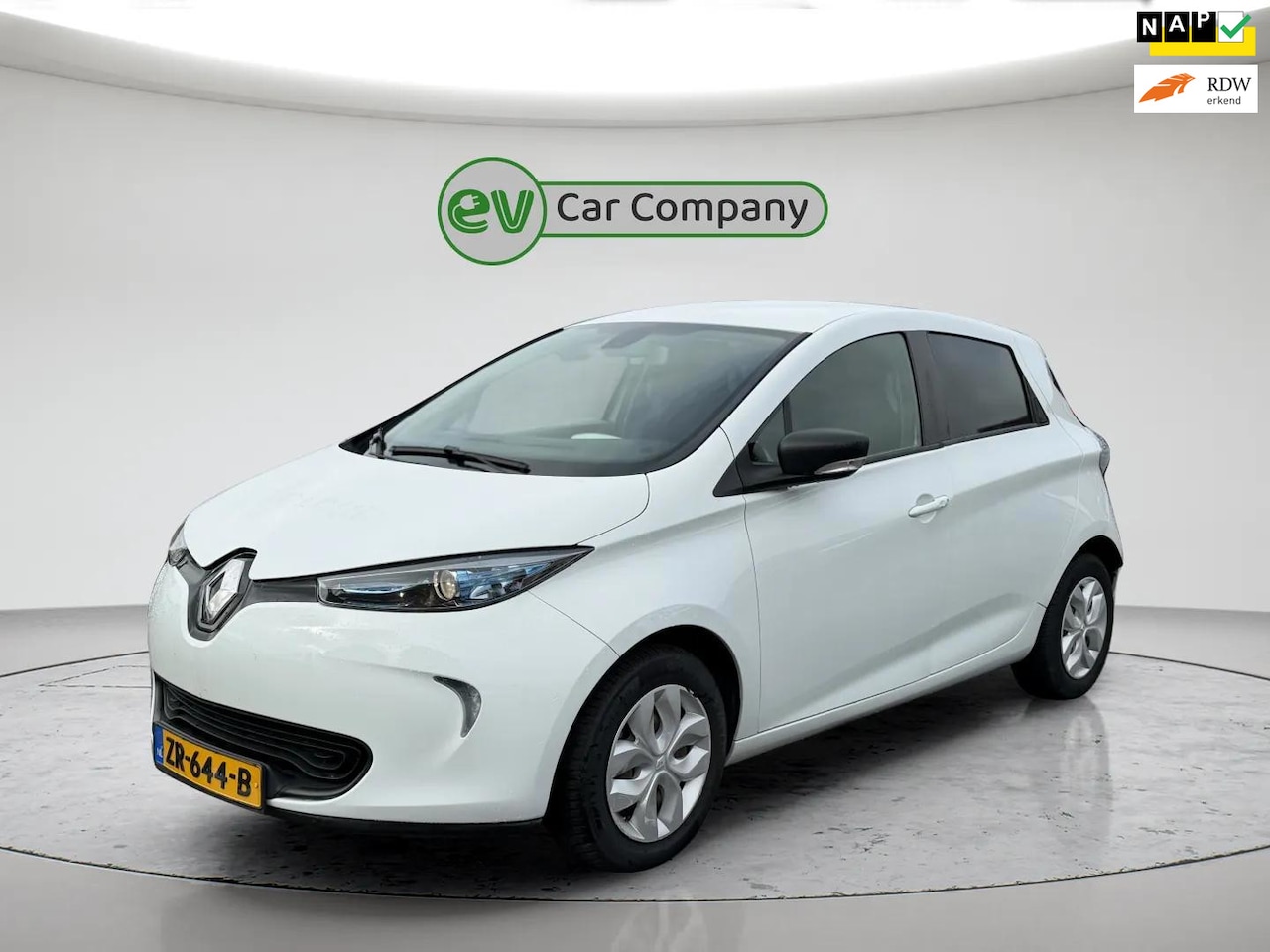Renault Zoe - R90 Life 41 kWh | SOH 89% | Koopaccu | Parkeersensoren | Navigatie | Cruise Control | 1e E - AutoWereld.nl