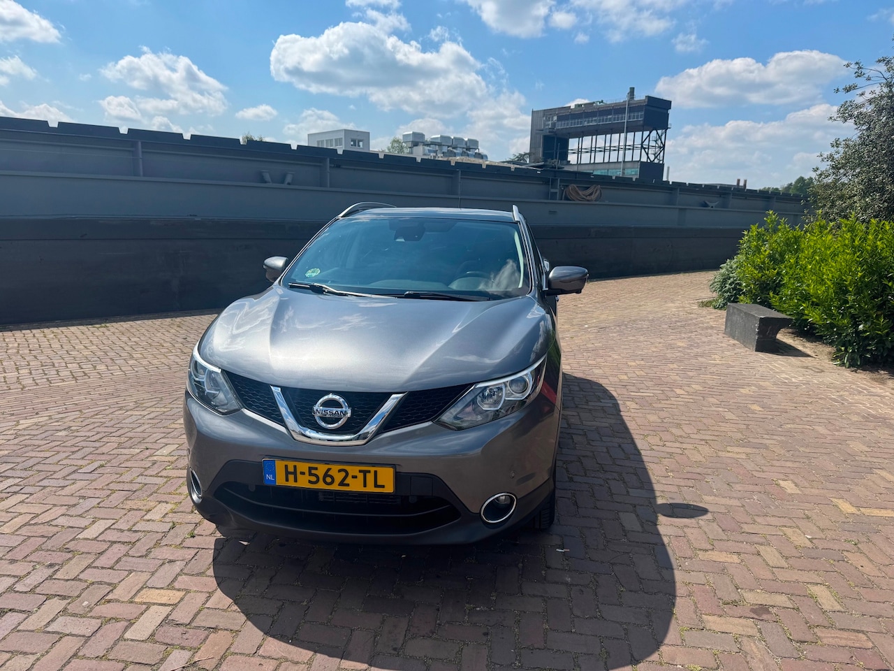 Nissan Qashqai - 1.2 N-Vision EXPORT!! - AutoWereld.nl